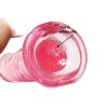 Premium Quality 15*2.8cm Strong Suction Cup Jelly Realistic Dildo for Adult Use_6