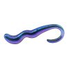 Blue Glass Masturbation Massager for Vaginal and Anal Stimulation_5