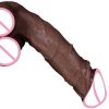 New Super Realistic Silicone Dildo for Women - Various Sizes and Colors_4