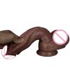 New Super Realistic Silicone Dildo for Women - Various Sizes and Colors_5