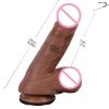 New Realistic Silicone Dildo - Huge Strapon for Erotic Pleasure_8