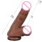 New Realistic Silicone Dildo - Huge Strapon for Erotic Pleasure