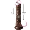 Big Long Dildo for Women - Realistic Anal Sex Toy for G-spot Stimulation_8