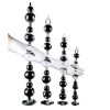 Top-Quality Black&Transparent Anal Plug Sex Toys for Adults_5