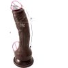 Big Long Dildo for Women - Realistic Anal Sex Toy for G-spot Stimulation_7