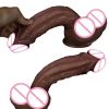 New Super Realistic Silicone Dildo for Women - Various Sizes and Colors_2