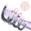 High Quality Silicone Double Head Anal Dildo for Women_3