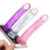 Premium Quality 15*2.8cm Strong Suction Cup Jelly Realistic Dildo for Adult Use_2