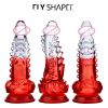 Clear and Realistic Huge Monster Dildos for Women - Adult Sex Toys_4