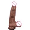 New Realistic Silicone Dildo - Huge Strapon for Erotic Pleasure_4