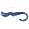 Blue Glass Masturbation Massager for Vaginal and Anal Stimulation_7