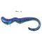 Blue Glass Masturbation Massager for Vaginal and Anal Stimulation