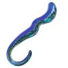 Blue Glass Masturbation Massager for Vaginal and Anal Stimulation_1