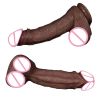 New Super Realistic Silicone Dildo for Women - Various Sizes and Colors_3