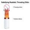 Rechargeable Wireless Heating Thrusting Dildo for Women Anal Sex Toys_2