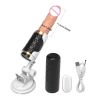 Rechargeable Wireless Heating Thrusting Dildo for Women Anal Sex Toys_9