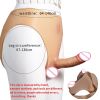 Premium Silicone Dildo Strapon Panties for Various Couples and Genders_16