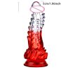 Clear and Realistic Huge Monster Dildos for Women - Adult Sex Toys_5