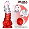 Clear and Realistic Huge Monster Dildos for Women - Adult Sex Toys_1