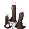 Big Dark Dildos - High-quality Anal Sex Toy for Women_3