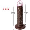 Big Long Dildo for Women - Realistic Anal Sex Toy for G-spot Stimulation_12