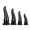 Top-Quality Black&Transparent Anal Plug Sex Toys for Adults_3