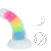 EPEPKIB Luminous Rainbow Realistic Sex Toys for Women_5