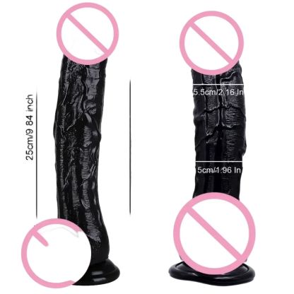 Super Large 12-Inch Realistic Dildo - Sex Toys for Men and Women