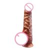 Sliding Foreskin Dildo for Women and Man - Realistic Silicone Sex Toys_4