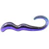 Blue Glass Masturbation Massager for Vaginal and Anal Stimulation_6