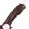 Big Dark Dildos - High-quality Anal Sex Toy for Women_4