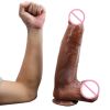 New Realistic Silicone Dildo - Huge Strapon for Erotic Pleasure_3