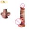 Sliding Foreskin Dildo for Women and Man - Realistic Silicone Sex Toys