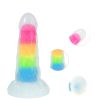 EPEPKIB Luminous Rainbow Realistic Sex Toys for Women_4