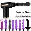 Premium Sex Toys: Fascia Massage Gun Dildos for Couples and Females_1