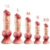 Super Huge Dog Dildos - XL Animal Dildo for Adult Pleasure_1