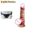 Sliding Foreskin Dildo for Women and Man - Realistic Silicone Sex Toys_7