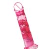 Premium Quality 15*2.8cm Strong Suction Cup Jelly Realistic Dildo for Adult Use_4